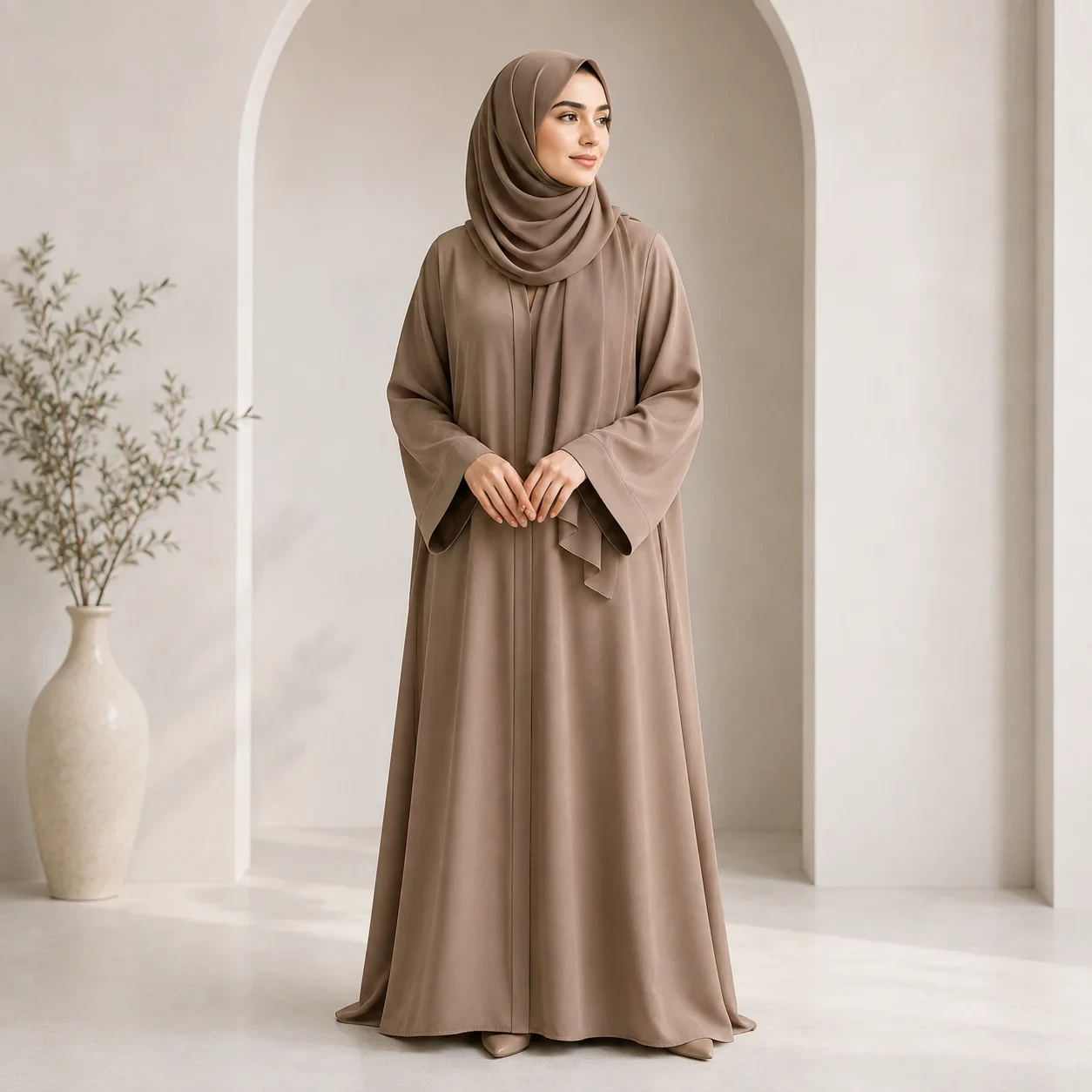 GIRL'S ABAYA