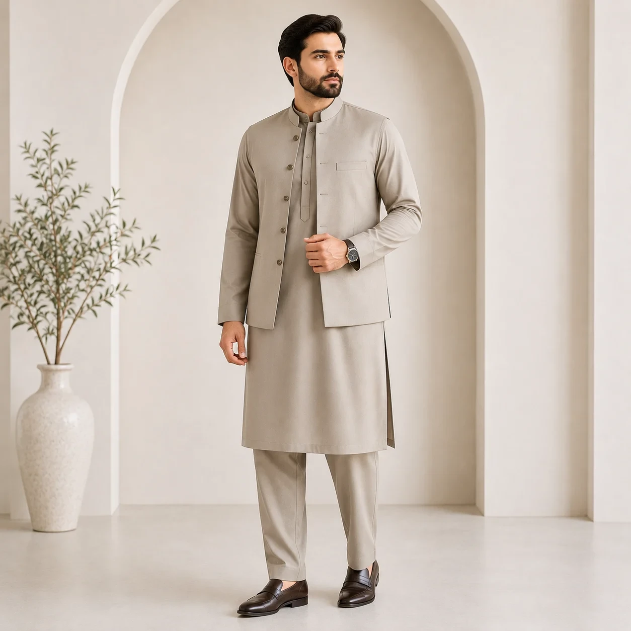MEN'S KABLI SUIT