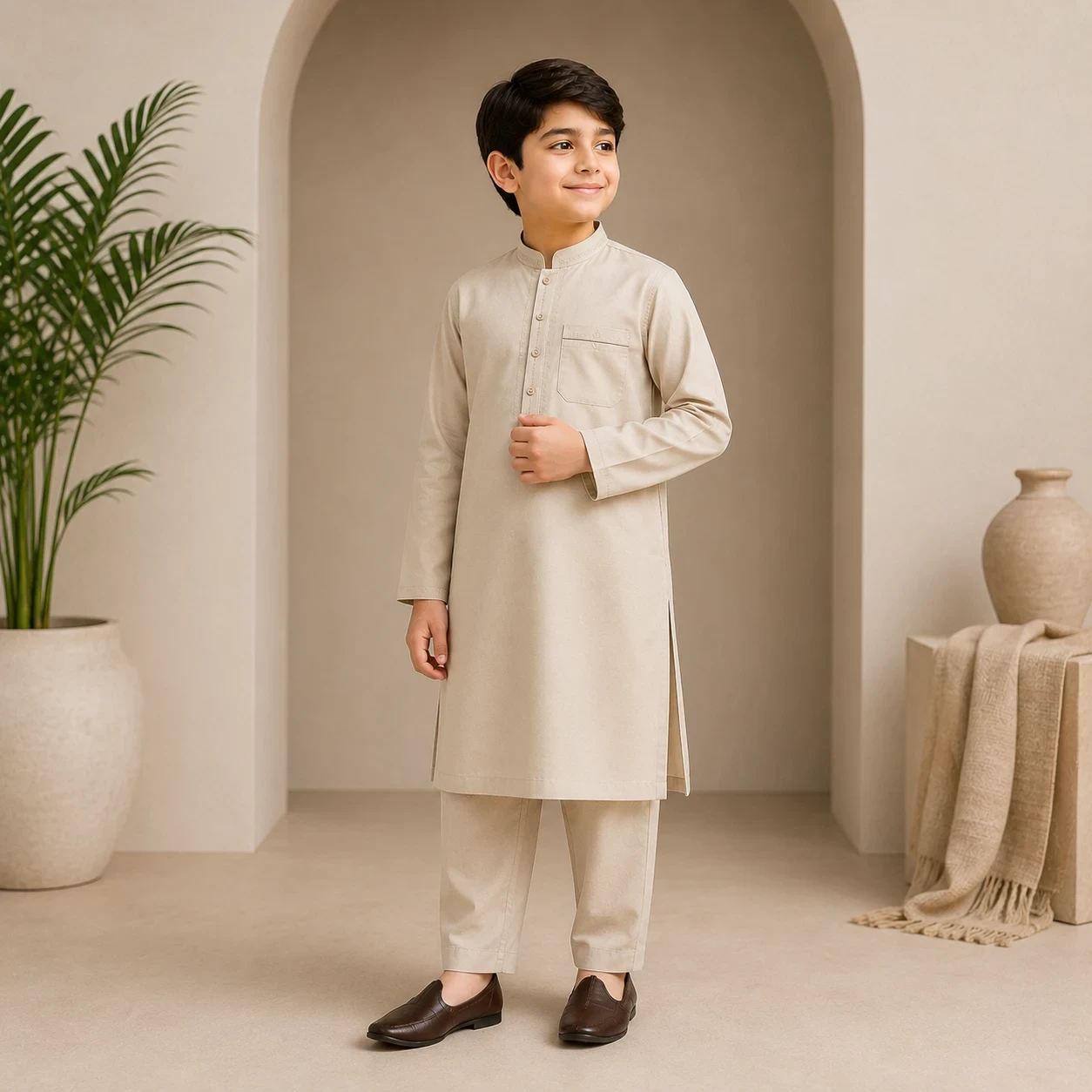 BOY'S KABLI SUIT