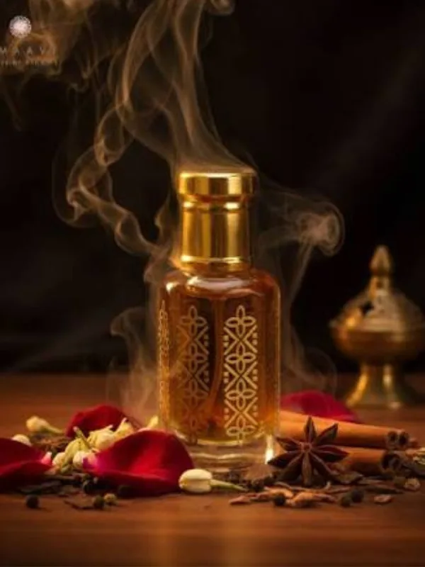 Premium Oriental Floral Woody Non-Alcoholic Attar Oil