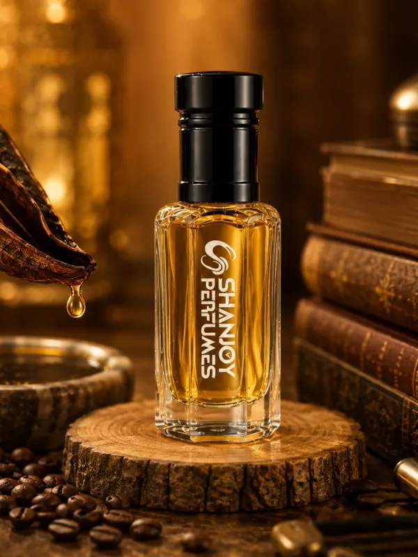 Royal Amber Oudh Concentrated Alcohol-Free Attar
